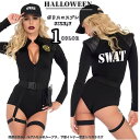 ポリス コスプレ黒 警官 ハロウイン ヘソ出し スカート短め ハロウイン 仮装 かわいい せいふくコスプレ セクシー コスプレ仮装 女性 余興 イベント 余興 文化祭 学園祭 ハロウイン衣装 定番 cosplay 舞台衣装(3)