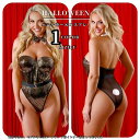 ホリーズで買える「ハロウィン コスプレ 小悪魔 黒系衣装 ブラック 黒女 セパレート 悪魔デビル コスプレ ハロウィンワンピース 悪魔 小悪魔コスプレ仮装 女性 余興 イベント 余興 文化祭 学園祭 ハロウイン衣装 デビル パーティー かわいい 小悪魔 ハロウィン ドンキ コスプレ セクシー」の画像です。価格は3,200円になります。