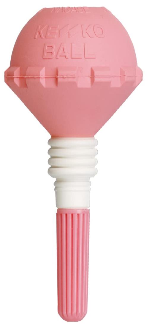 ナガセケンコー(KENKO) ケンコーソフトテニスポンプ-C ピンク 1個入り