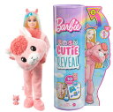 バービー(Barbie) キュートアップ! きぐるみバービー ラマ 【着せ替え人形】 【ドール&アクセサリー】 【3才~】 HJL60