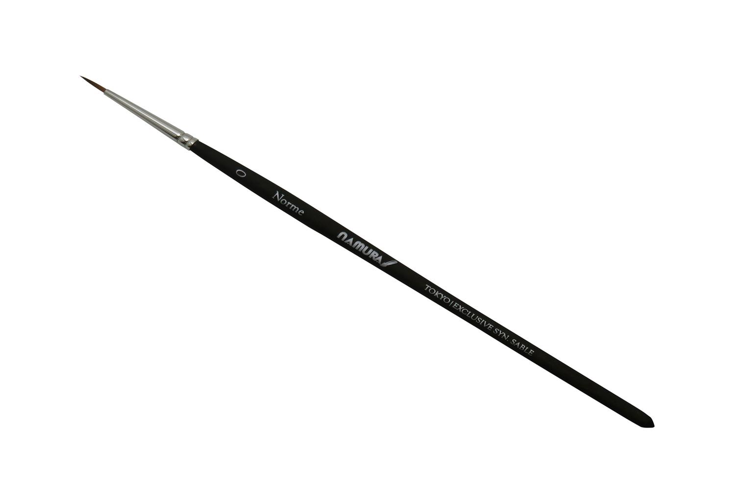 名村大成堂(Namurataiseidou) 水彩筆 Norme(ノルム) 0号 丸