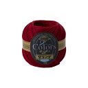 オリムパス製絲 エミーグランデ カラーズ レース糸 合細 Col.188 レッド系 10g 約44m(3)