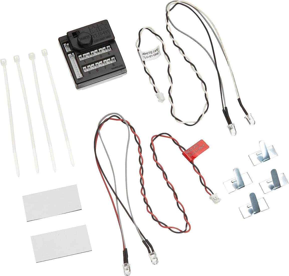 タミヤ(TAMIYA) OPパーツ OP909 LEDライトユニット (TLU-01) 53909