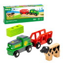 BRIO(ブリオ) バッテリーパワーファームトレイン 36018 木製レール 電動車両 機関車 3歳~(3)
