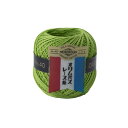 オリムパス製絲 金票 レース糸 #40 Col.228 黄緑系 10g 約89m