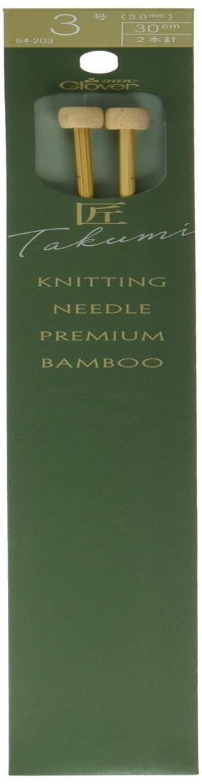 Clover 「匠」2本針 No.3 54-203
