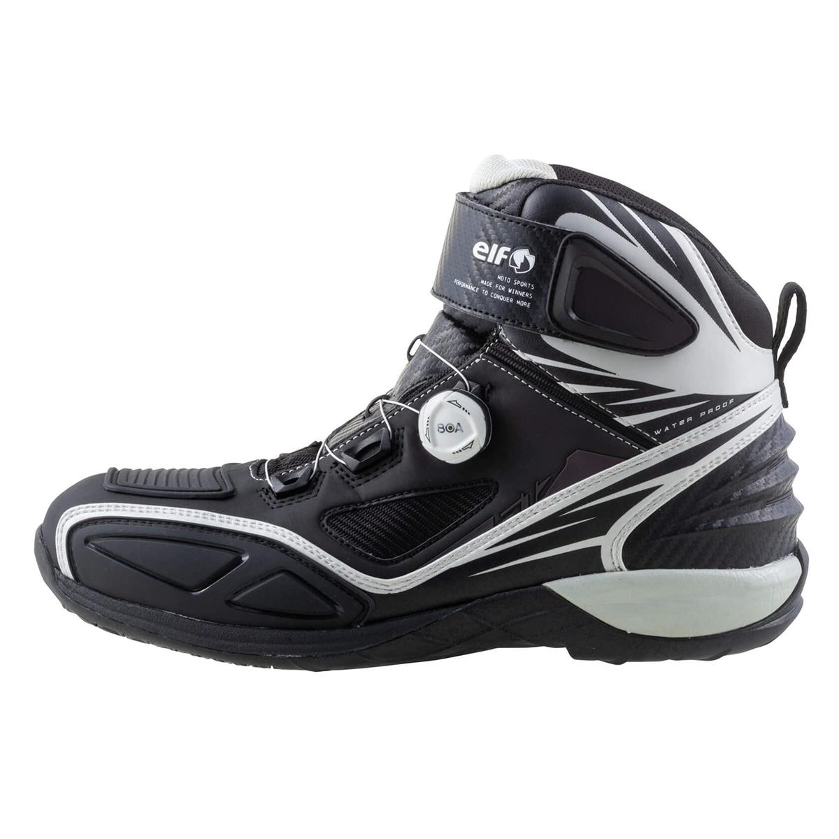 エルフ(ELF) ライディングシューズ S17【エスセブンティーン】 ホワイト 24.0cm ELS17