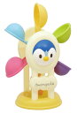 トイローヤル モンポケ ポッチャマの水車 (お風呂遊び/バストイ) ポケモン カラフル (水遊び/おもちゃ)