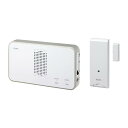 エルパ(ELPA) ワイヤレスチャイムドア開閉センサーセット 介護 オフィス 店舗 無線 配線不要 EWS-S5034