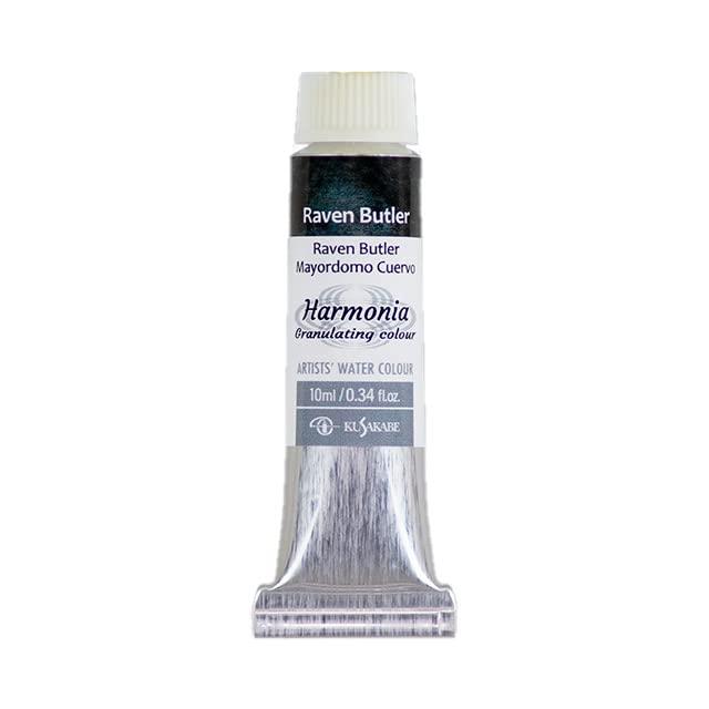 クサカベ(KUSAKABE) 透明水彩絵具 ハルモニア レイブンバトラー 10ml(4号)