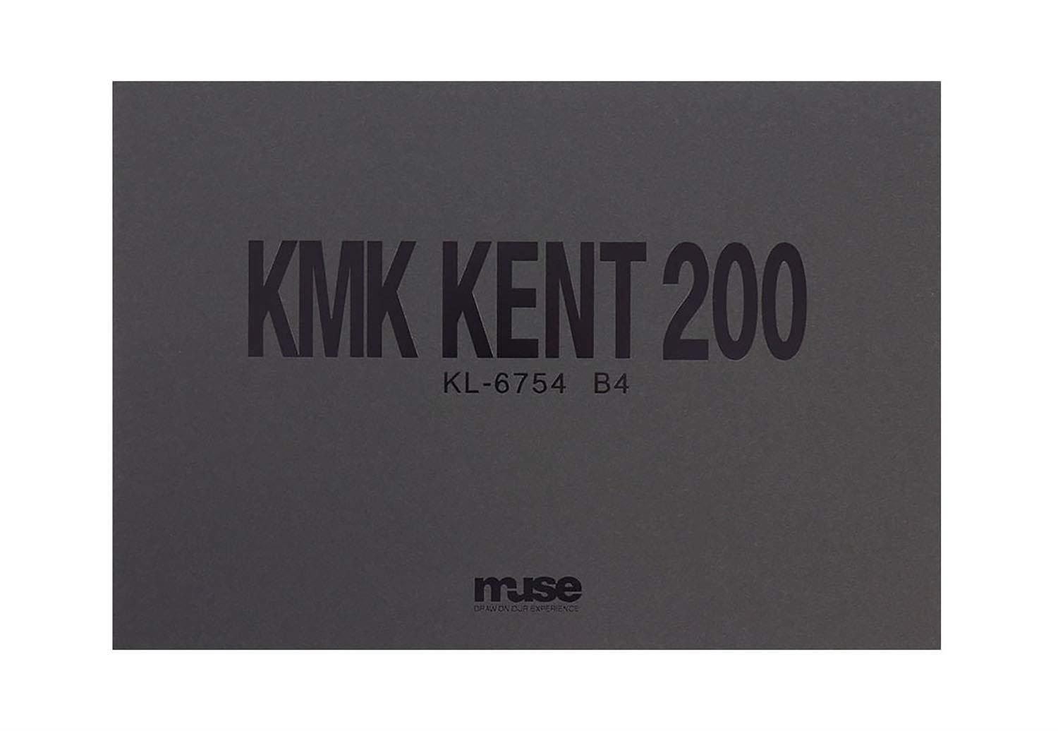 ミューズ ケント紙 ミューズケントブロック B4大 #200 20枚入 KL-6754