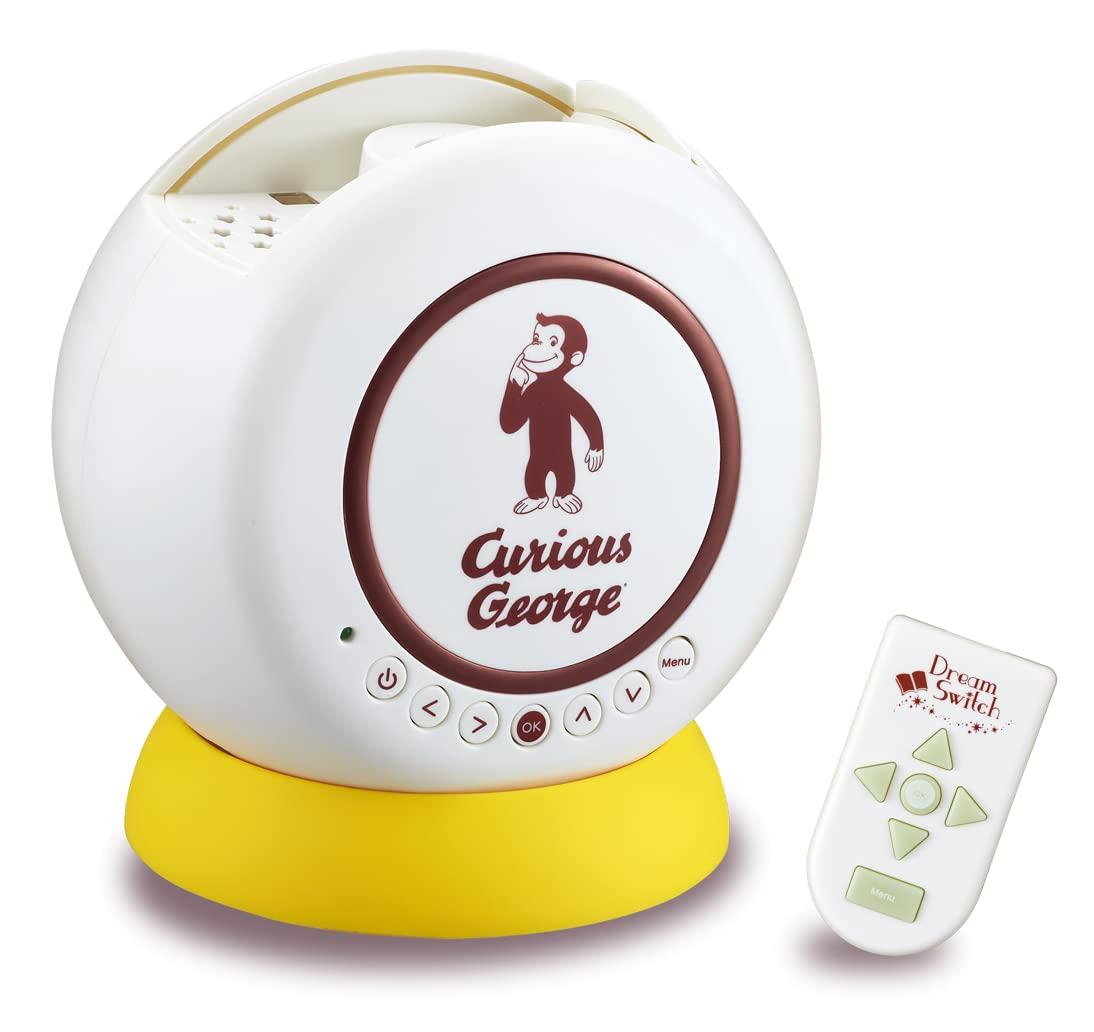 セガトイズ(SEGA TOYS) 動く絵本プロジェクター Dream Switch (ドリームスイッチ) おさるのジョージ