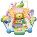 トイローヤル たのしく知育! やみつきボックス+ ( 知育玩具 / 指先遊び / 発育 ) パステルカラーが可愛い ( 音が鳴る / ぴかぴか 光る ) 0歳 ...