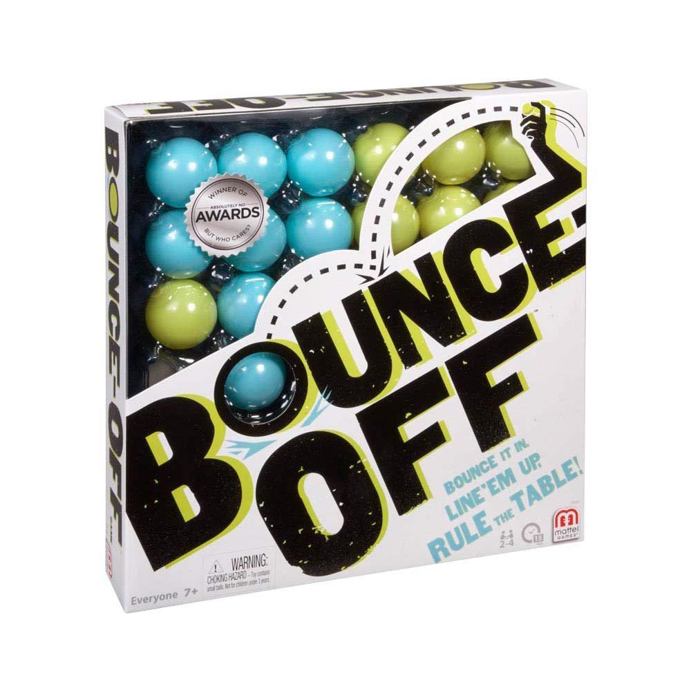 マテルゲーム(Mattel Game) バウンス・オフ ボードゲーム パーティーゲーム 2~4人用 7歳から CBJ83 2