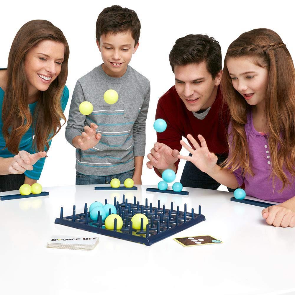 マテルゲーム(Mattel Game) バウンス・オフ ボードゲーム パーティーゲーム 2~4人用 7歳から CBJ83 3