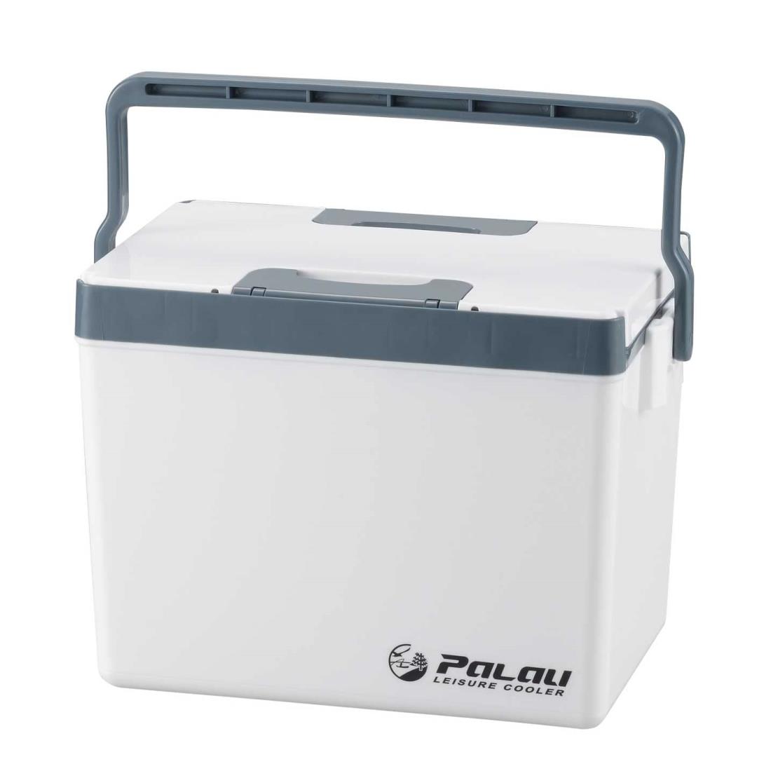 サンカ クーラーボックス パラオ(マット仕様) 12L 両開きクーラーボックス 小型 両側から開閉可能 ふたが外れてお手入れ簡単 日本製 フィッシングクーラー 釣りキャンプ (幅37×奥行26.5×高さ26.5cm) #150 SCP-#150(3)