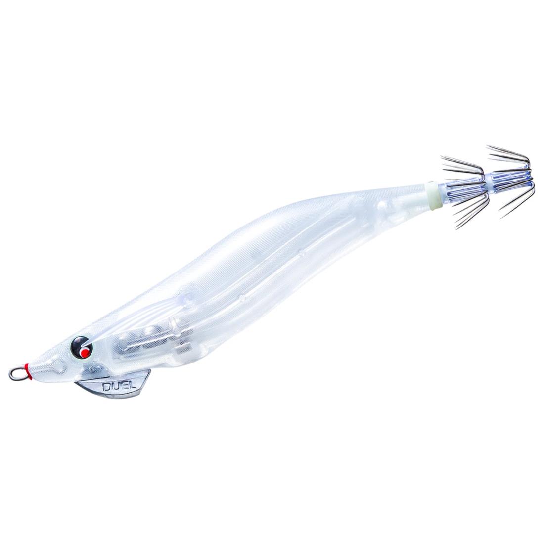 DUEL(デュエル) MAG Q TUNGSTEN 3.5号クリアー 遠投 重心移動 タングステン