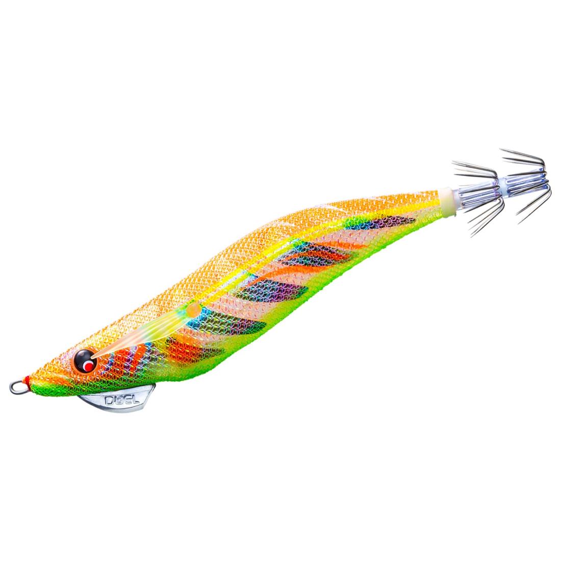 DUEL(デュエル) MAG Q TUNGSTEN 3.5号マーブルオレンジ 遠投 重心移動 タングステン