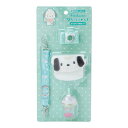 サンリオ(SANRIO) サンリオ おでかけ小物セット ポチャッコ ぽちゃこ pochacco ぴたっとふれんず キャラクター 5.5×1.5×4cm 511064 SANRIO(3)