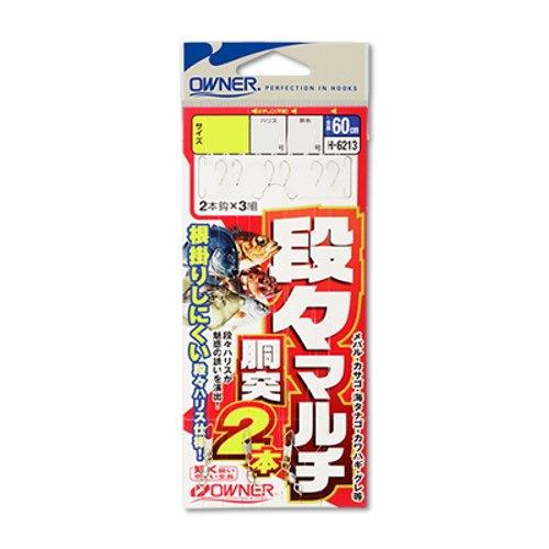 オーナー(OWNER) 段々マルチ胴突2本仕掛 NO.36213 M