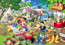 テンヨー(Tenyo) 1000ピース ジグソーパズル ディズニー みんなでオートキャンプ! (51x73.5cm)(3)