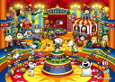エポック社 2000スーパースモールピース ジグソーパズル PEANUTS ピーナッツ サーカス (38×53cm) 54-214s のり付き ヘラ付き 点数券付き EPOCH