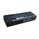 ハイテック マルチプレックス ジャパン(Hitec Multiplex Japan) Li-Po 7.4V XPR6000-LCG-B 日本正規品 PSE取得 R-SPEC リポバッテリー ラジコンロングタイプ 角型 ドリフト