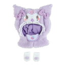 サンリオ(SANRIO) サンリオ クロミ ぬいぐるみコスチュームエンジョイアイドル ベビー きせかえ用品 クロミちゃん kuromi 15.3×14.5×3cm キャラクター SANRIO 184365