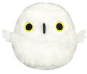三英貿易(Sanei Boeki) オリジナル ぬいぐるみ とりだんご シロフクロウ W9×D8×H7cm アニマル