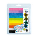 HINODEWASHI Co. Ltd. ヒノデワシ プラスチックねんど おゆまるバラエティセット 10色 VRT-O 20個入