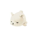 LIV HEART りぶはあと(Livheart) マスコット マシュマロアニマル しろくまのラッキー (全長約11cm) ぬいぐるみ 28994-11
