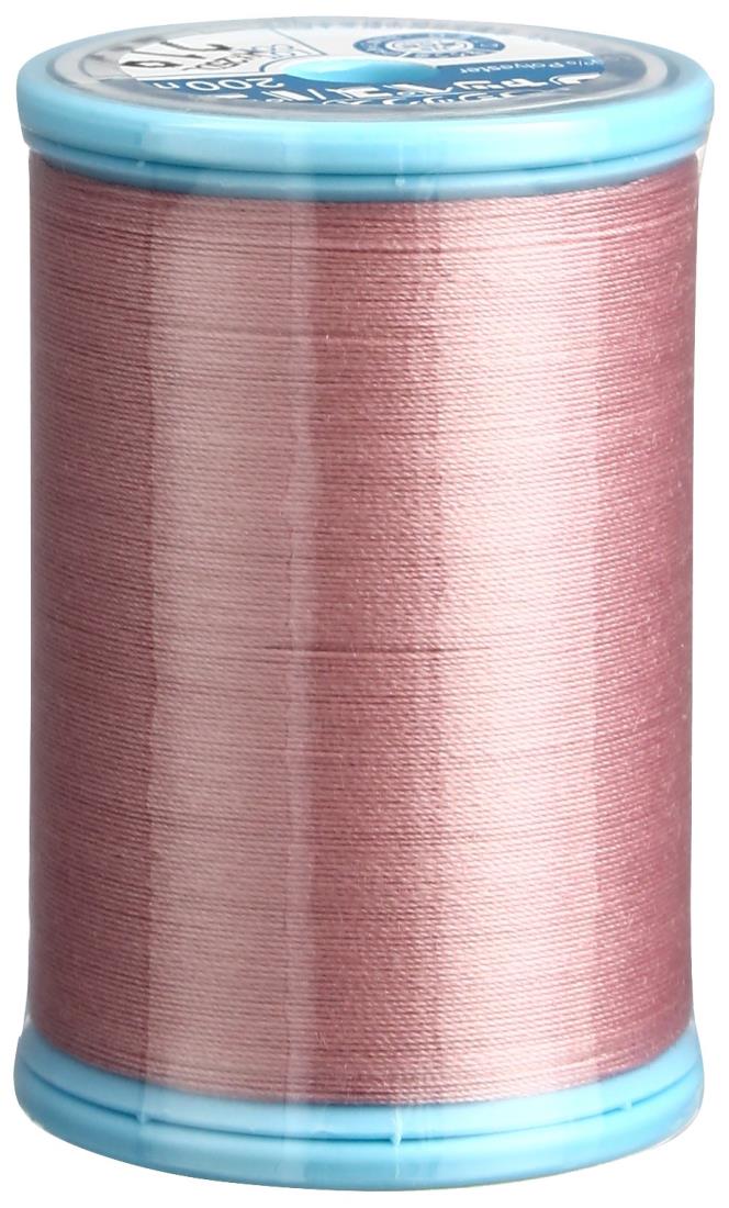 フジックス FUJIX シャッペスパン 普通地 用 ミシン糸 太さ 60番 200m巻 #219 薄ピンク系 F56