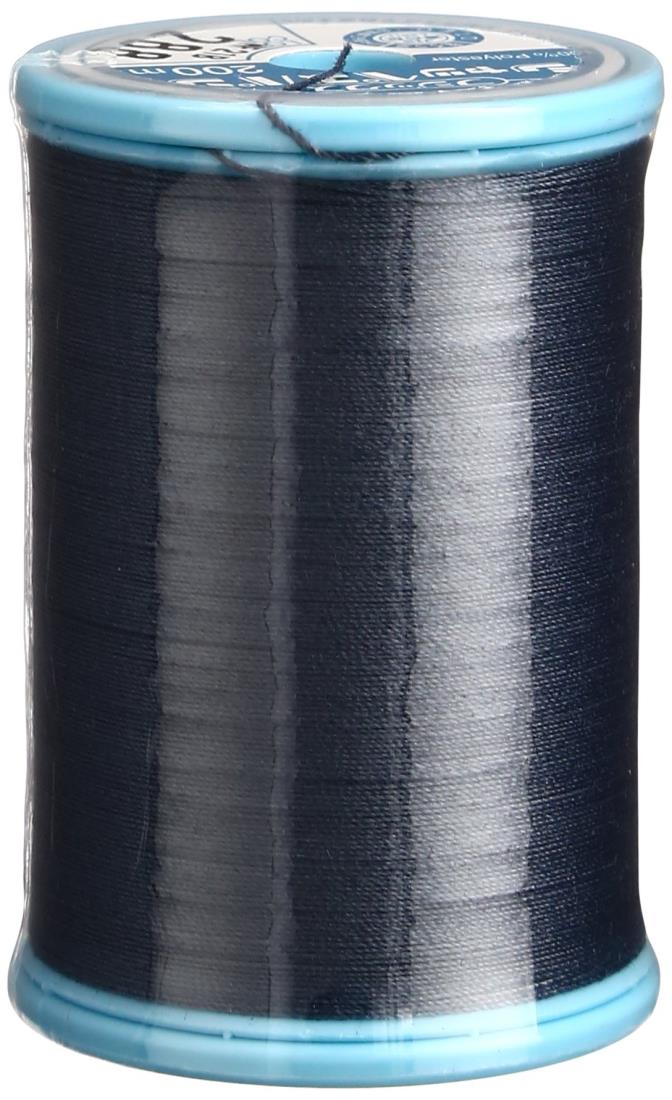 フジックス FUJIX シャッペスパン 普通地 用 ミシン糸 太さ 60番 200m巻 #288 濃青系 F56