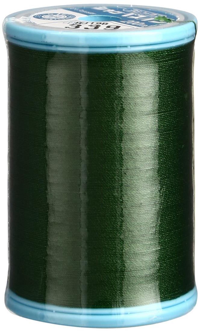 フジックス FUJIX シャッペスパン 普通地 用 ミシン糸 太さ 60番 200m巻 #339 緑系 F56