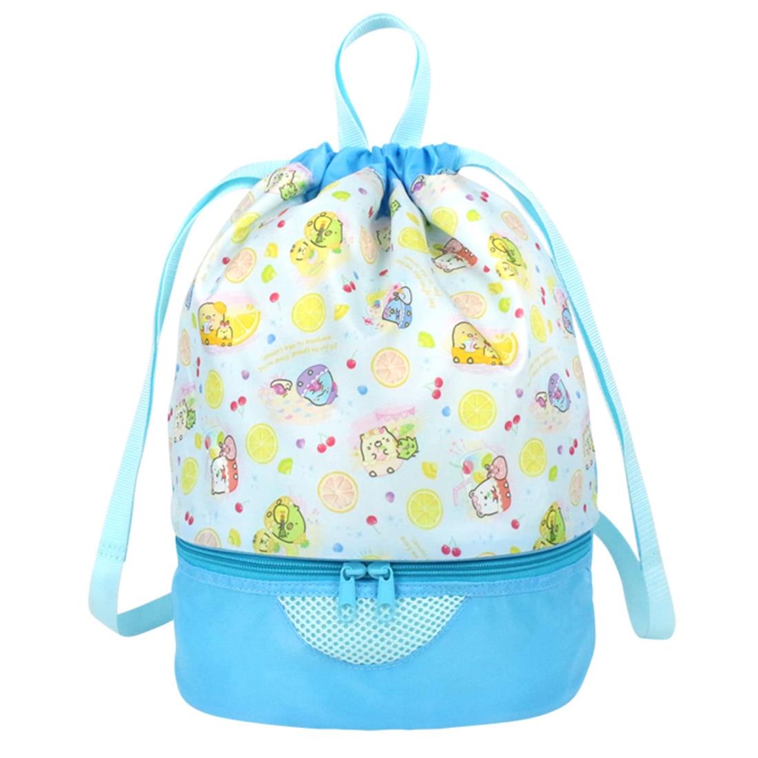 高波クリエイト 2WAYボンサック [ プールバッグ / ビーチバッグ / 水着バッグ ] すみっコぐらし 116168