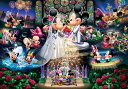 108ピース ジグソーパズル ディズニー 永遠の誓い ウェディングドリーム (18.2x25.7cm)(3)