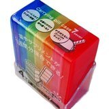 薬/サプリ/ピル/薬一週間　ケース　薬仕分けに便利なシール付き