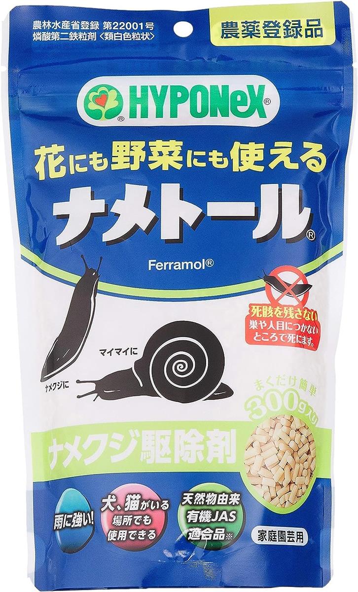 ハイポネックスジャパン 園芸用ナメクジ駆除剤 ナメトール ナメクジ・カタツムリ用