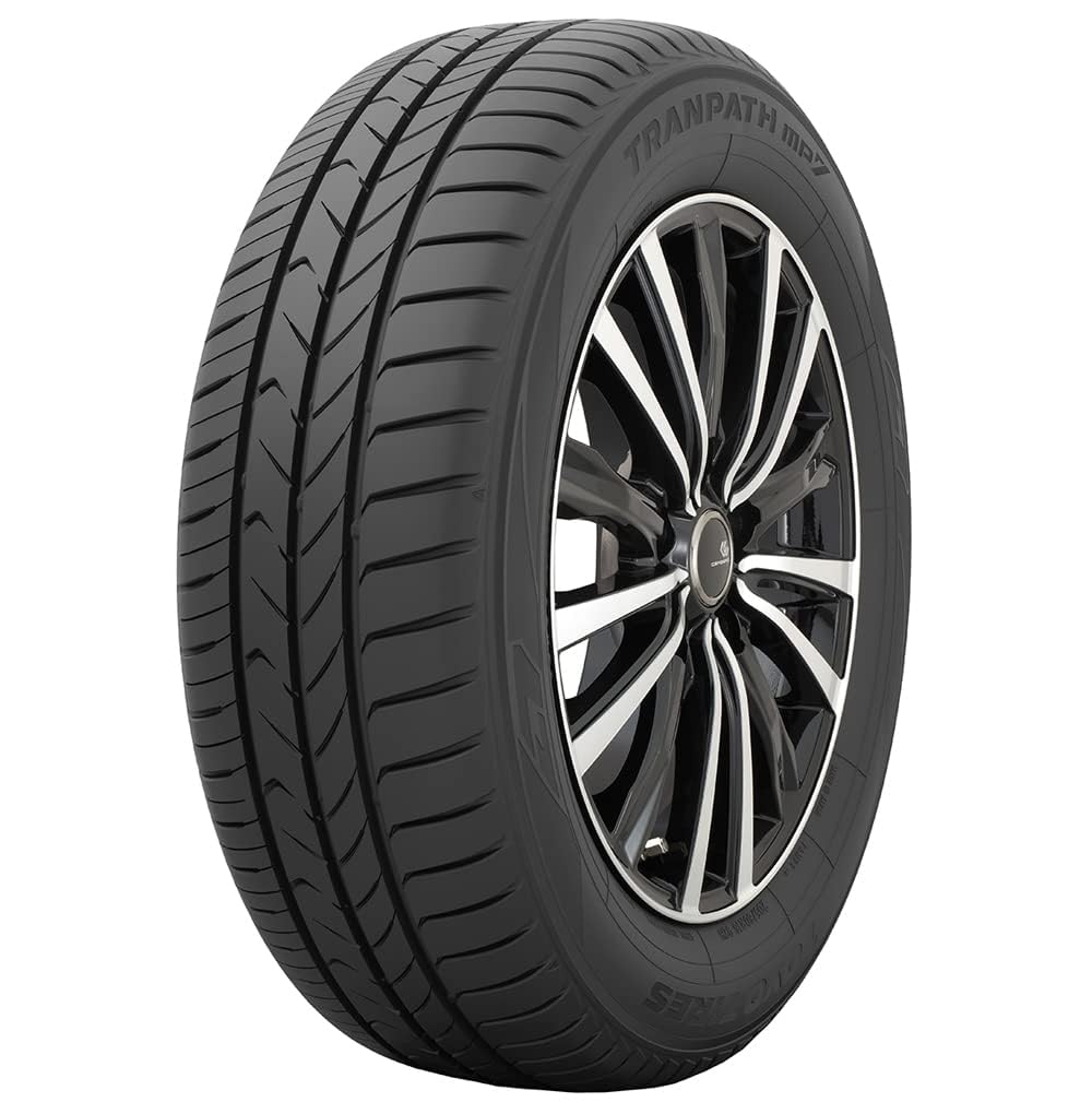 トーヨータイヤ(TOYO TIRES) 215/60R17 96H TRANPATH mp7 1本 ミニバン ロングライフ ふらつき抑制 安..