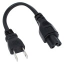 アイネックス(AINEX) ACアダプタ用電源ケーブル 0.18m ACP-C5018A ブラック(2)