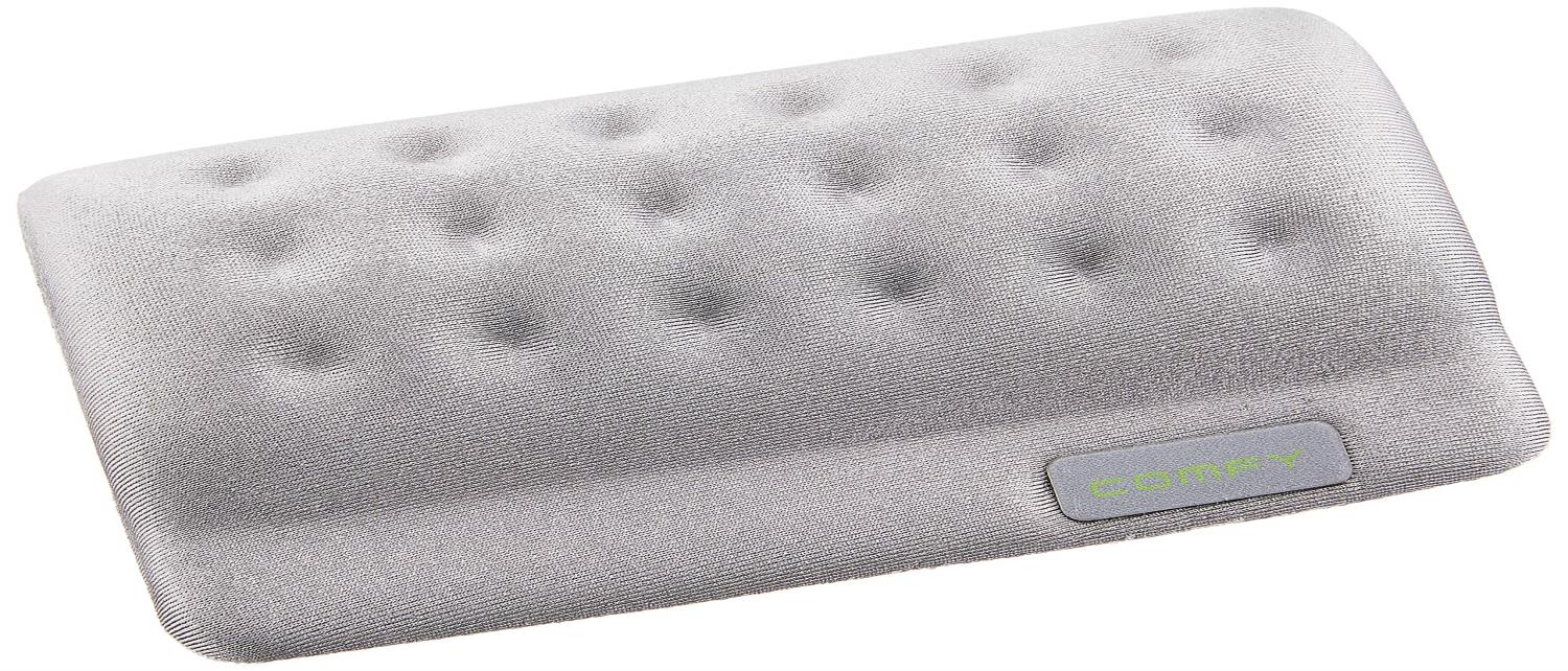 エレコム リストレスト 疲労低減 ”COMFY” ショート グレー MOH-013GY