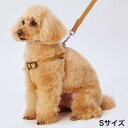 アドメイト (ADD. MATE) 犬用胴輪 ソフトスキップハーネス Sサイズ ベージュ
