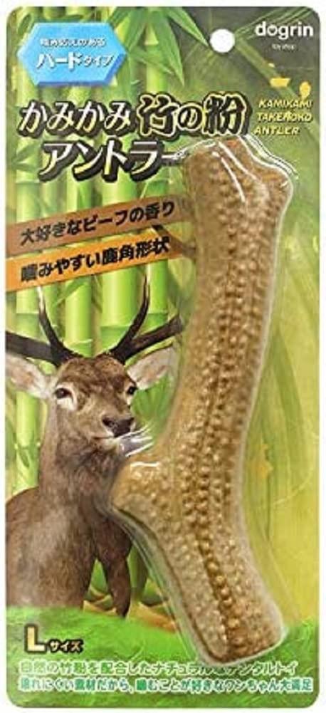 スーパーキャット 犬用おもちゃ かみかみたけの粉アントラーL