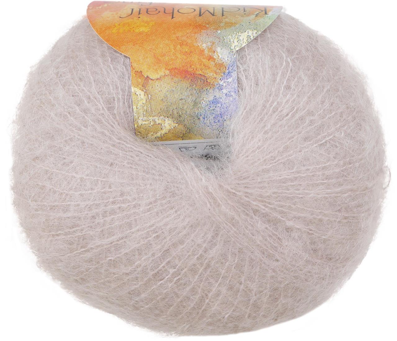 パピー キッドモヘア ファイン 毛糸 極細 3 ベージュ 系 25g 約225m 10000009