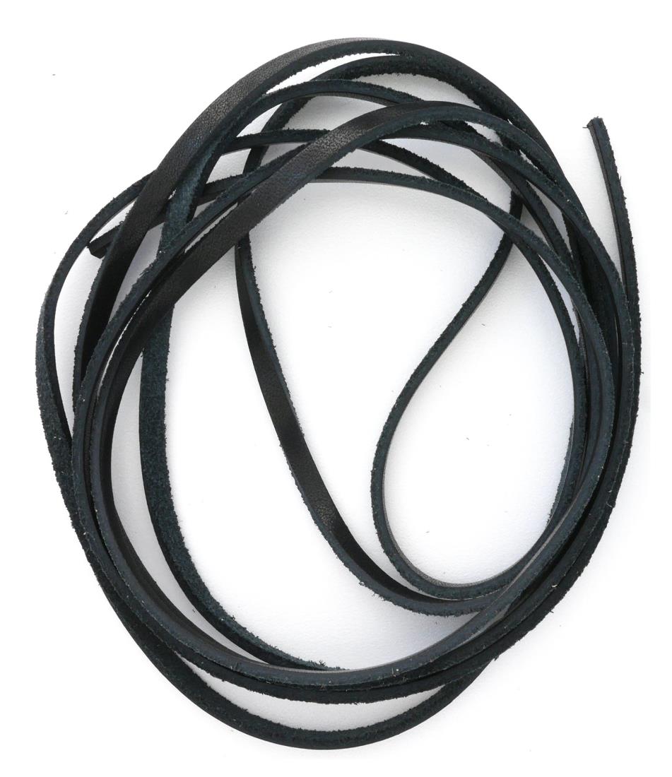 クラフト社 編み・アクセサリー用レース サドルレース 4mm 黒 3562-02