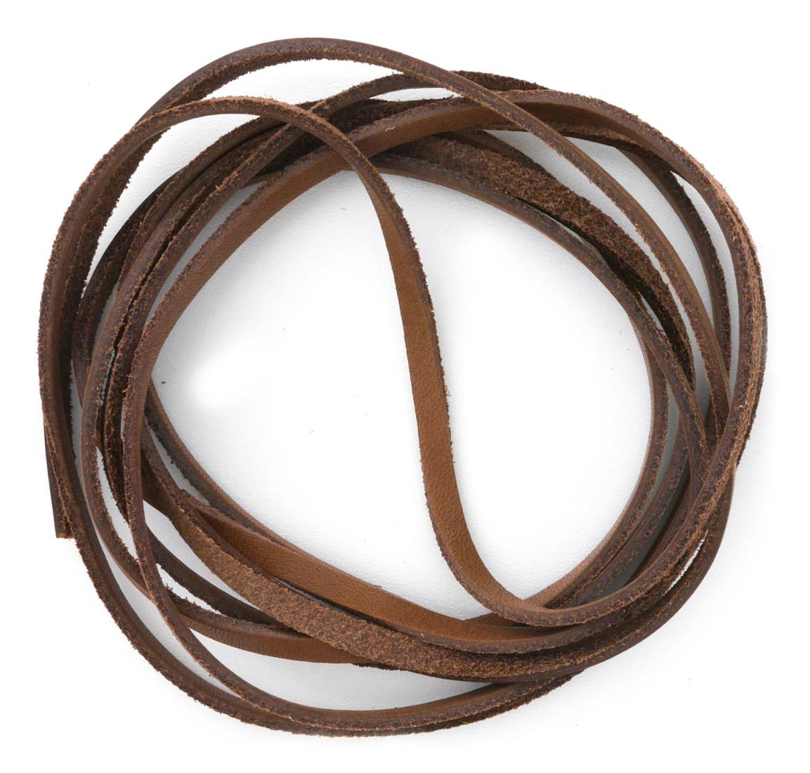 クラフト社 編み・アクセサリー用レース サドルレース 4mm 焦茶 3562-03