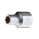トネ(TONE) ソケット(6角) 4S-09 差込角12.7mm(1/2”) 二面幅9mm