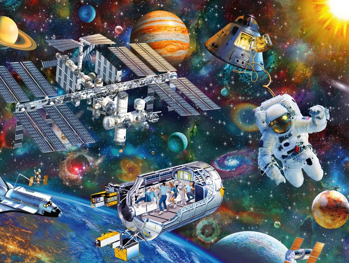 ラベンスバーガー(Ravensburger) ジグソーパズル 12692 7 宇宙探検 200ピース