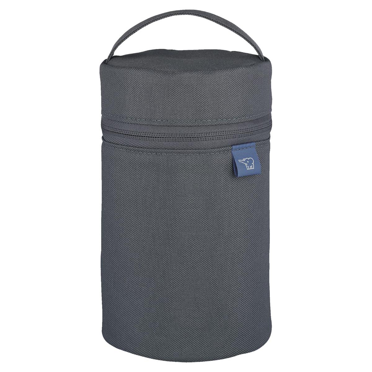 象印 スープジャーポーチ Mサイズ(350〜550ml用) 【持ち運びに便利】 保温力UP カトラリーポケット付き..