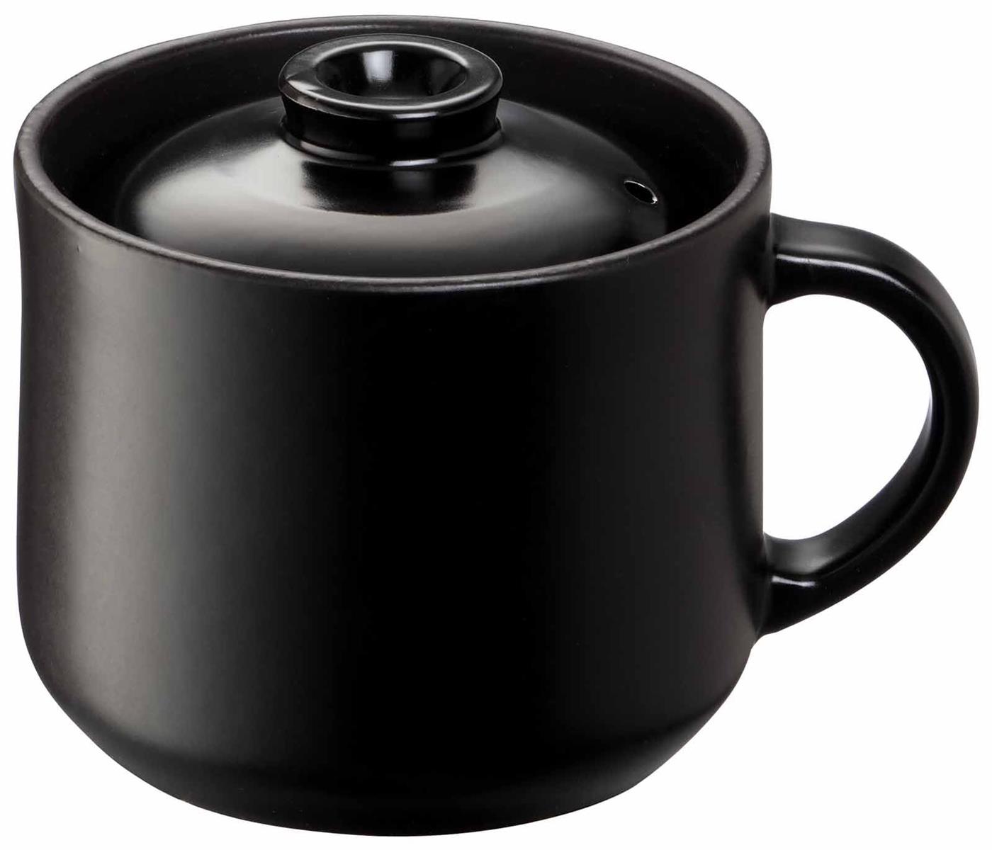 イシガキ DLレンジ＆直火対応 炊飯土鍋 1合 マグタイプ 4478